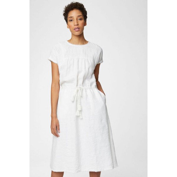 Glara Letné dámske šaty s vreckami 36988786