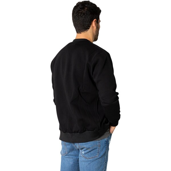 Kimik Pánska čierna mikina na zips 66470266