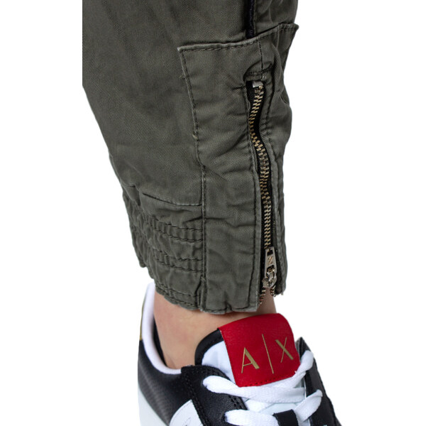 Displaj Pánske chino nohavice s zipsom 66470115