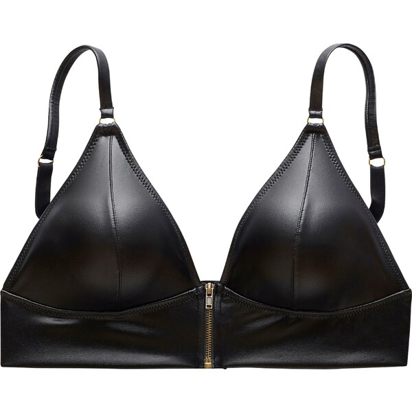 PETITE FLEUR GOLD Podprsenka čierna 56433287