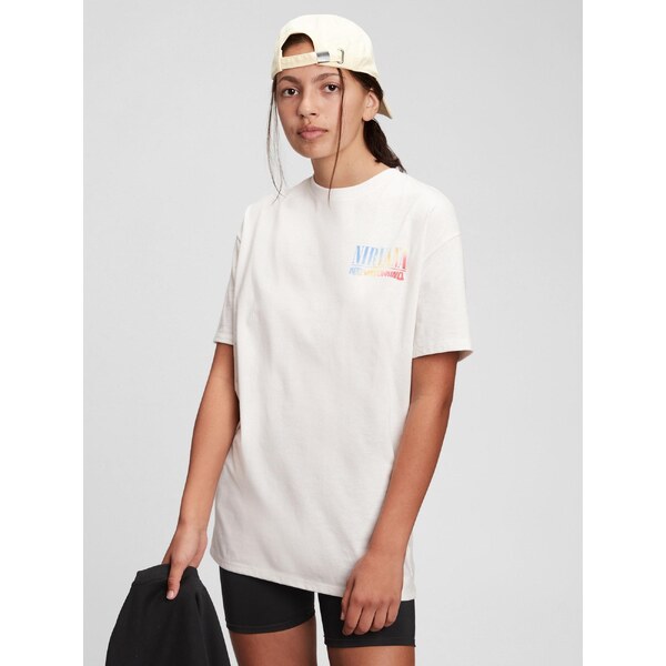 GAP Dievčenské tričko Nirvana 688758-00 66268714