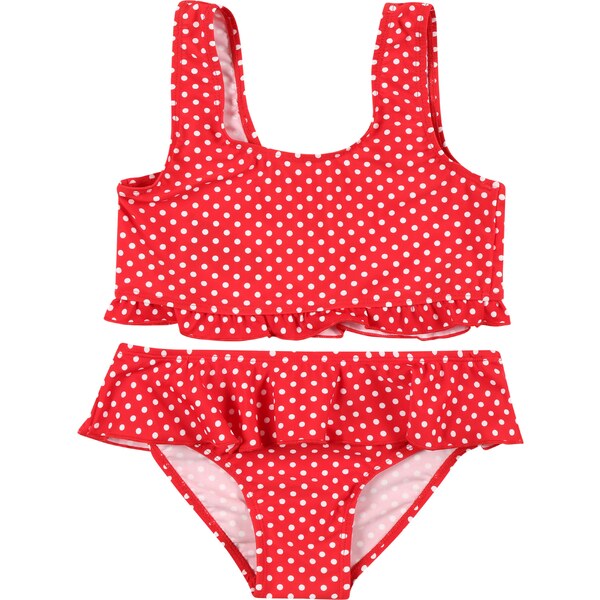 PLAYSHOES Bikiny červená / biela 51192578