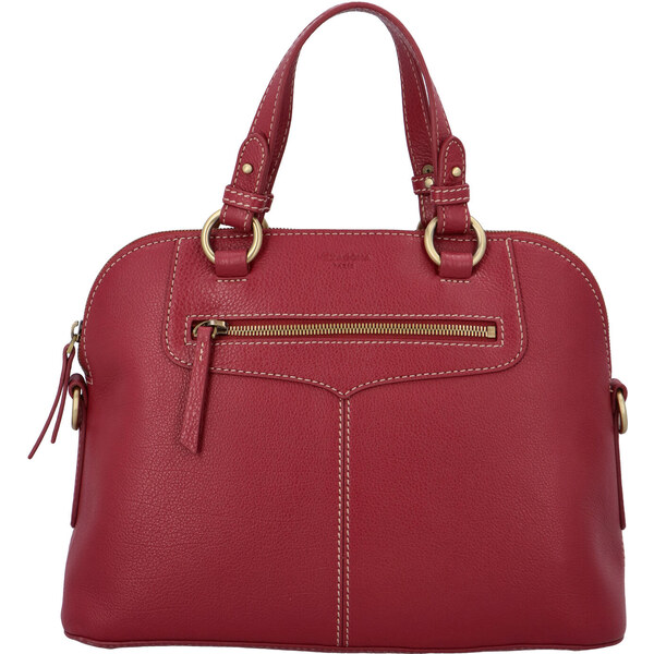 Dámska kabelka do ruky vínová - Hexagona Halida vínová 25869814