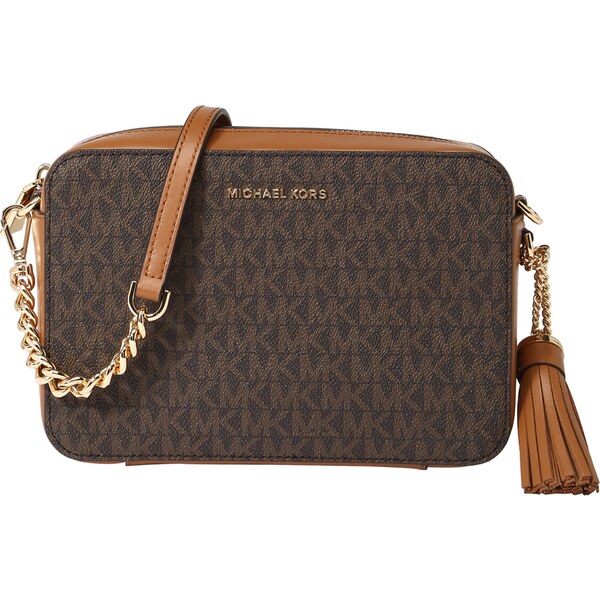 MICHAEL Michael Kors Taška cez rameno hnedá / okrová / tmavohnedá 35267624