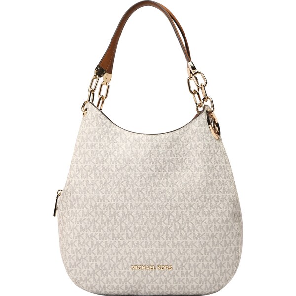 MICHAEL Michael Kors Kabelka Lillie krémová / tmavobéžová / karamelová 35503836