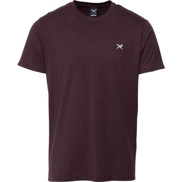 Iriedaily Tričko Tun Up čokoládová 25891262