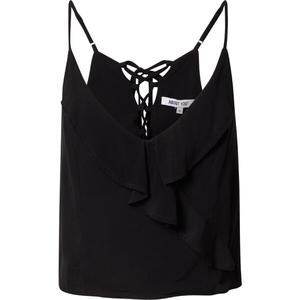 ABOUT YOU Top Silva čierna 57261108
