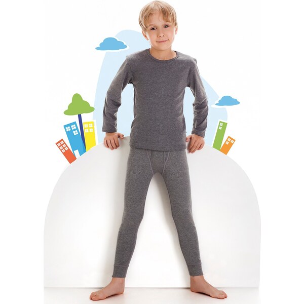 Chlapčenské spodky Cornette Young Thermo Plus 34144676