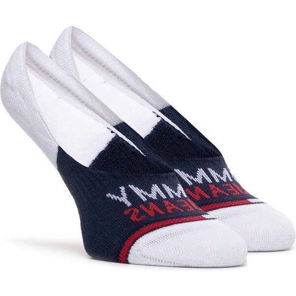 TOMMY JEANS Navy 2-Pack ponožky 25695879