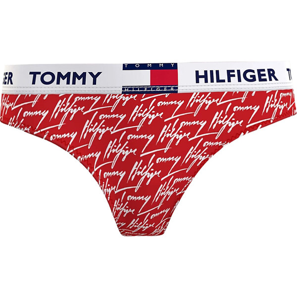 TOMMY HILFIGER - Tommy signature logo nohavičky z organickej bavlny 25912772