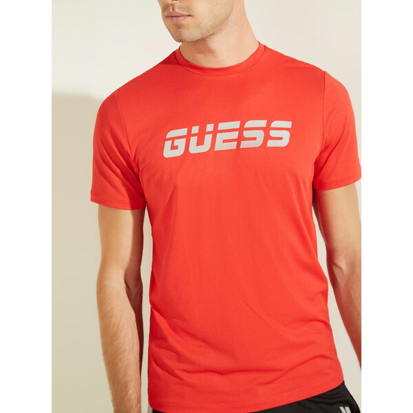 Pánske športové tričko U1YA08MC03Y - G507 červená - Guess 25931334