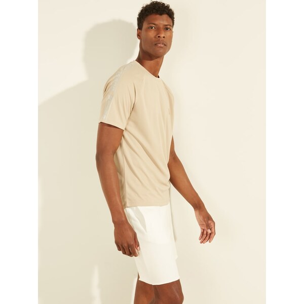 Pánske tričko U1YA14JR06M - G9I0 beige - Guess 25931337