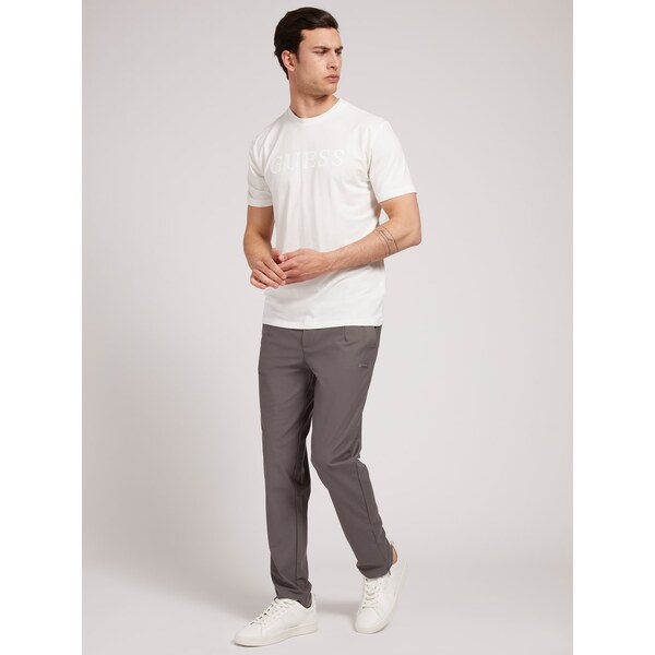 Pánske tričko U1YA00JR06K - SCFY cream - Guess 25931340