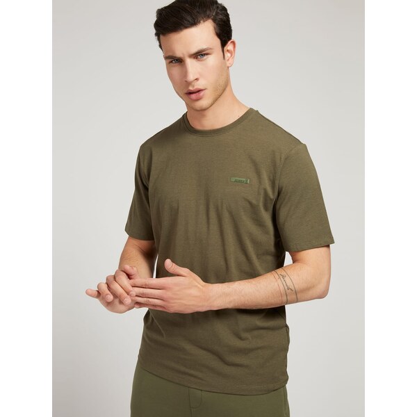 Pánske tričko U1YA15JR06K - G8F6 khaki - Guess 25931498
