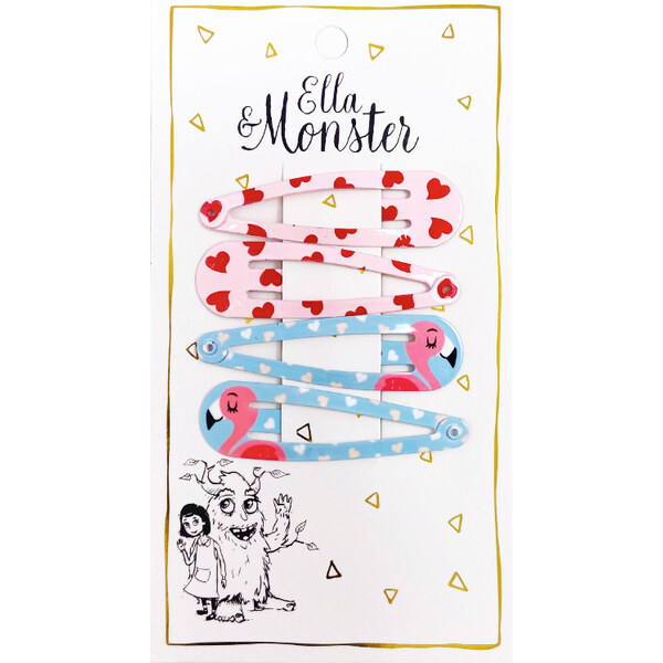 Ella & Monster Sponky plameniak 46771154