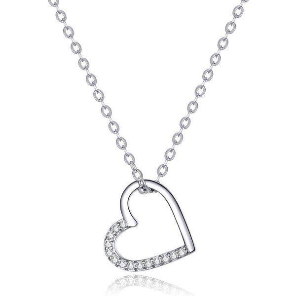 Dámsky strieborný náhrdelník TALIYAH 25932733