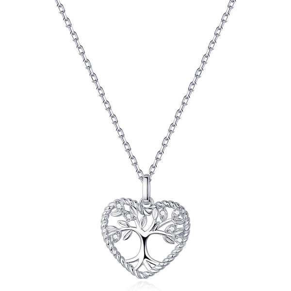 Dámsky strieborný náhrdelník TRISTANA 25932734