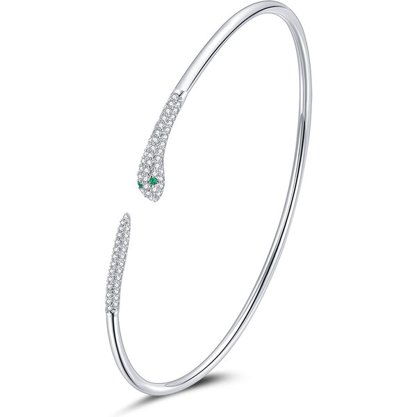 Dámsky strieborný náramok ZYRA 25932735