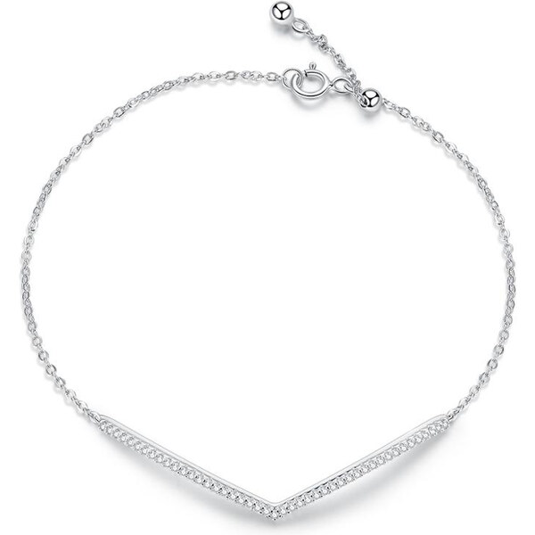 Dámsky strieborný náramok XENIA 25932736