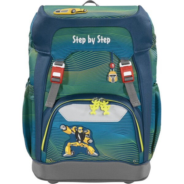 Step by Step Školní batoh GRADE Autorobot 47993703