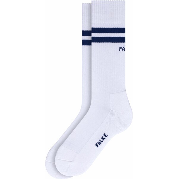 FALKE Ponožky Dynamic tmavomodrá / biela 65641412