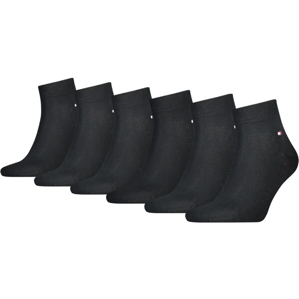 Tommy Hilfiger Underwear Ponožky červená / čierna / biela 59072884