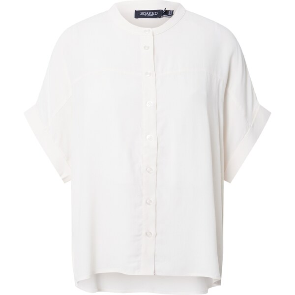 SOAKED IN LUXURY Blúzka Helia biela 25956245