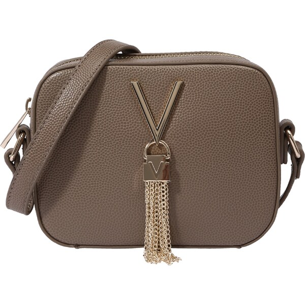 VALENTINO Taška cez rameno Divina tmavošedá 48073526