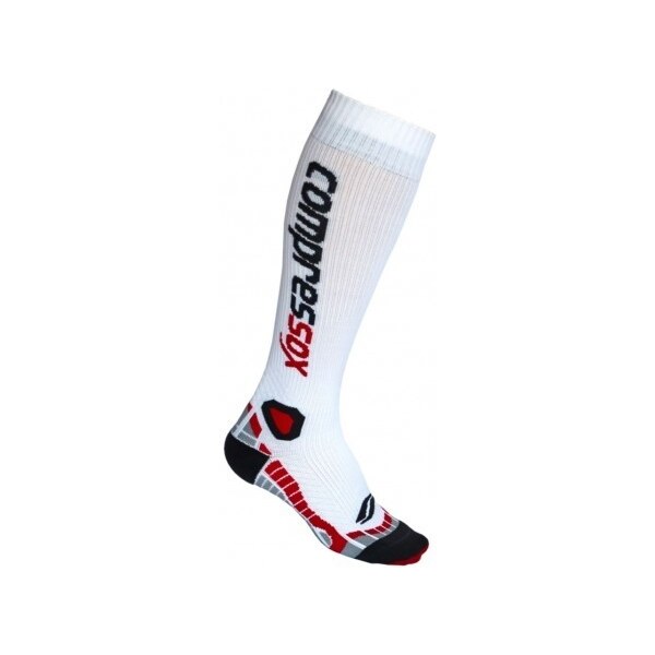 SPORT kompresné podkolienky COMPRESSOX Biela 35-38 1 pár 30144336