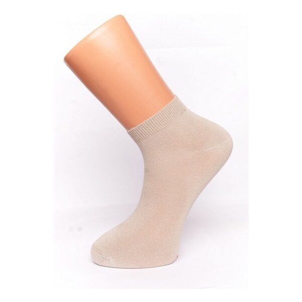 BX-SNEAKER nízke bambusové ponožky BAMBOX Běžová 43-46 3 páry 26251680