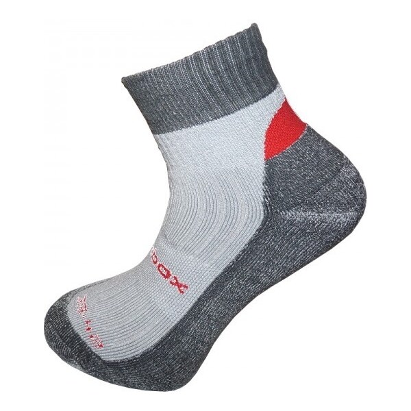 BX-5 DURABLE bambusové ponožky BAMBOX Sv. sivá 39-42 1 pár 26251698