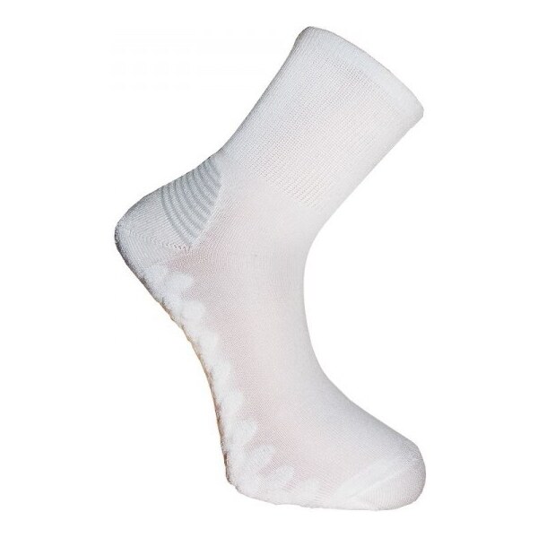 BX-MEDIC bambusové masážne ponožky BAMBOX Biela 35-38 1 pár 26458568