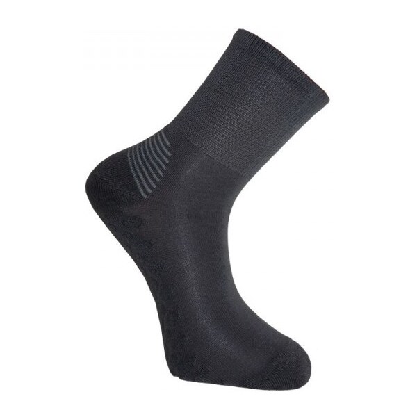 BX-MEDIC bambusové masážne ponožky BAMBOX Tm. sivá 35-38 1 pár 26458570