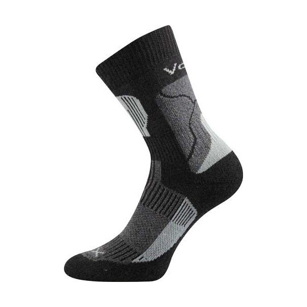 TREKING funkčné froté trekové ponožky Voxx Čierna 43-45 1 pár 26251702