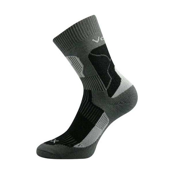 TREKING funkčné froté trekové ponožky Voxx Tm. sivá 41-42 1 pár 26458574