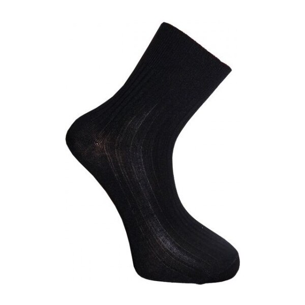 BX-DIABET bambusové ponožky extra rozťažné BAMBOX Čierna 36-40 3 páry 26458662