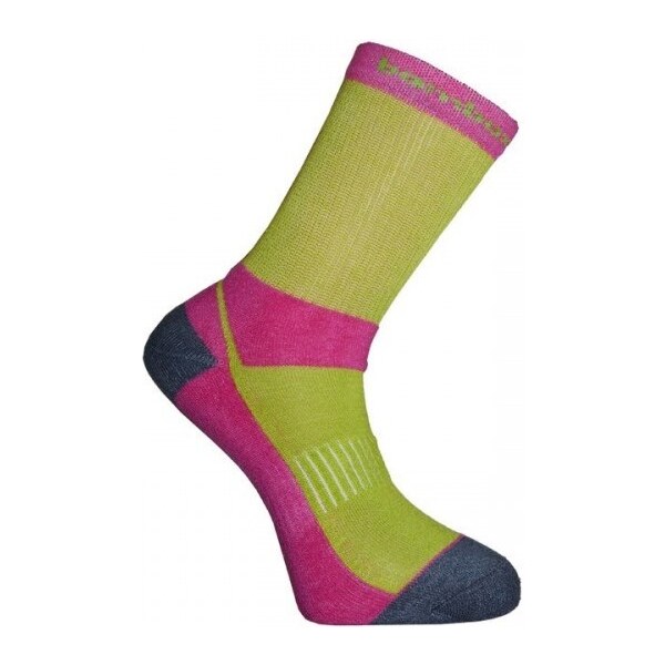 BX-3 RESIST FUN bambusové ponožky BAMBOX Limetka / Růžová 43-46 1 pár 28516930