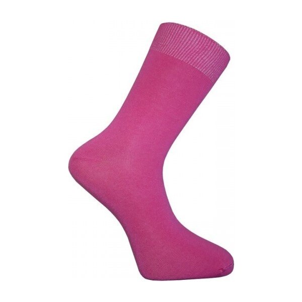 COLORO bambusové farebné ponožky BAMBOX Růžová 43-46 1 pár 65182041