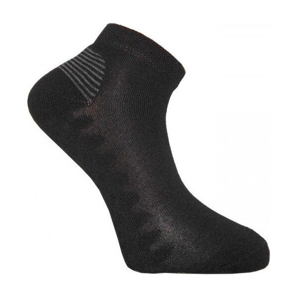 BX-MEDIC SNEAKER bambusové masážne ponožky BAMBOX Čierna 35-38 1 pár 26458792