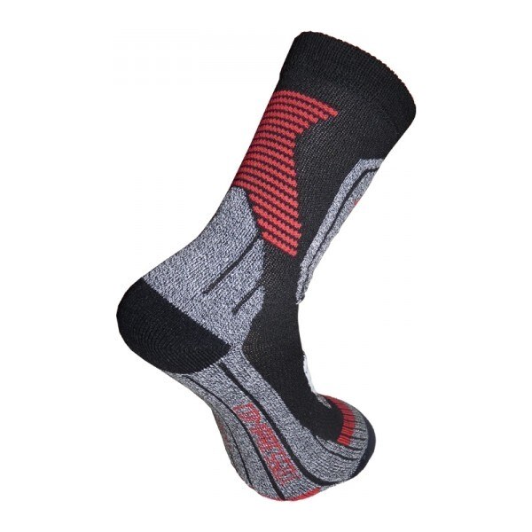 CSX-WALK funkčné ponožky so striebrom COMPRESSOX Čierna 35-38 1 pár 26251809