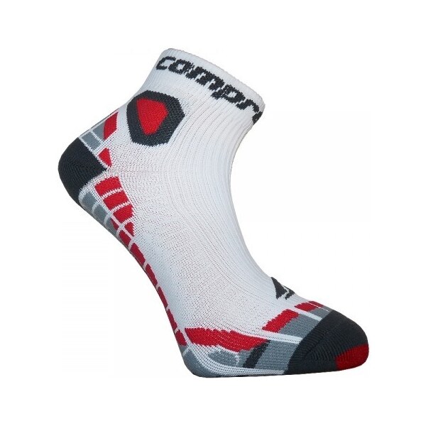 CSX-RUN funkčné športové ponožky COMPRESSOX Biela 35-38 1 pár 63470011
