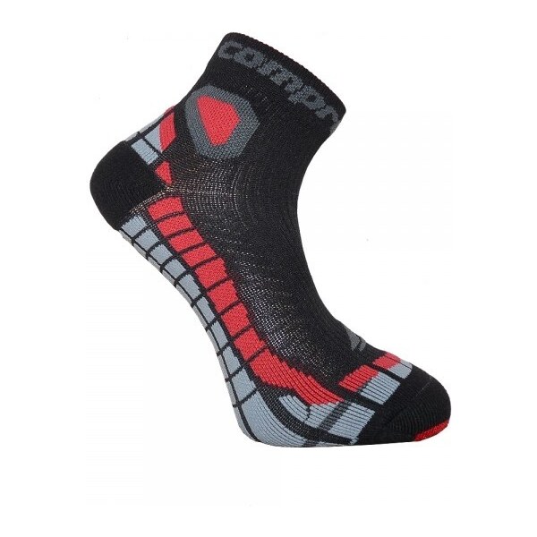 CSX-RUN funkčné športové ponožky COMPRESSOX Čierna 43-46 1 pár 38148131