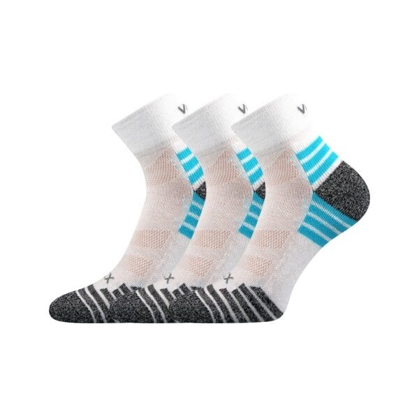 SIGMA B členkové ponožky VoXX Biela 35-38 3 páry 49902354
