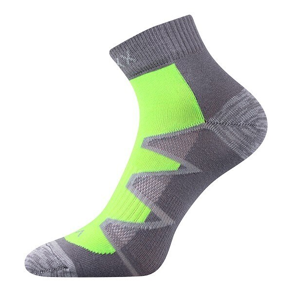 MONSA členkové športové ponožky VoXX Sv. sivá 35-38 3 páry 49900201