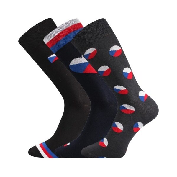 WEAREL 016 pánske ponožky farebné Lonka - CZECH 26251890