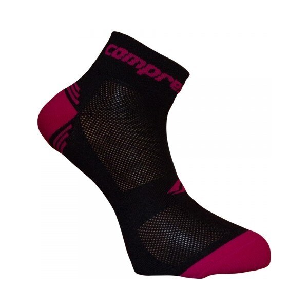 CSX-BIKE BLACK funkčné ponožky COMPRESSOX Fuchsia 35-38 1 pár 26251916