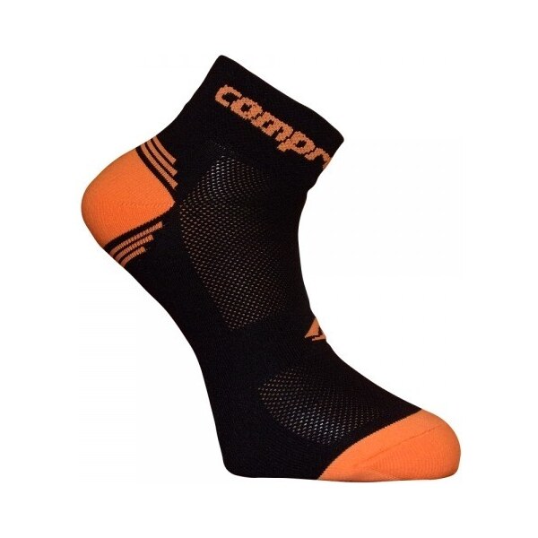 CSX-BIKE BLACK funkčné ponožky COMPRESSOX Oranžová 39-42 1 pár 26458942
