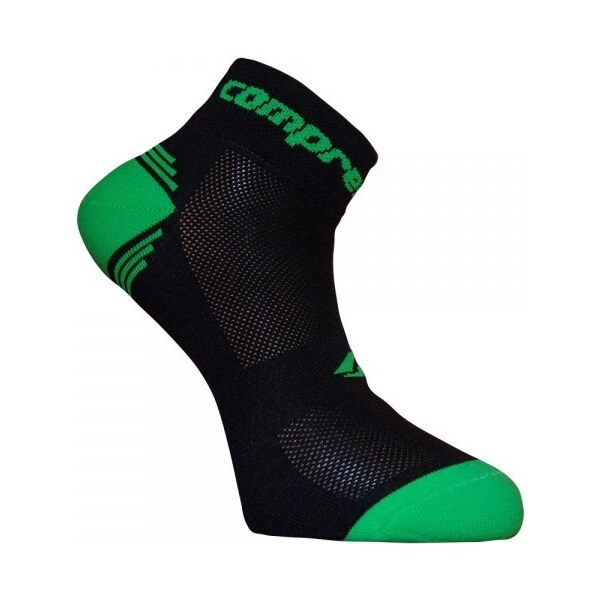CSX-BIKE BLACK funkčné ponožky COMPRESSOX Zelená 39-42 1 pár 26458943