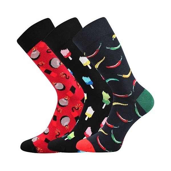 DEPATE farebné ponožky Lonka - NANUK 26251926