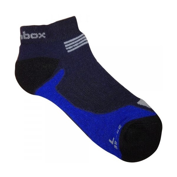 BX-STR nízke bambusové ponožky BAMBOX Tm. modrá / Modrá 39-42 1 pár 26458990